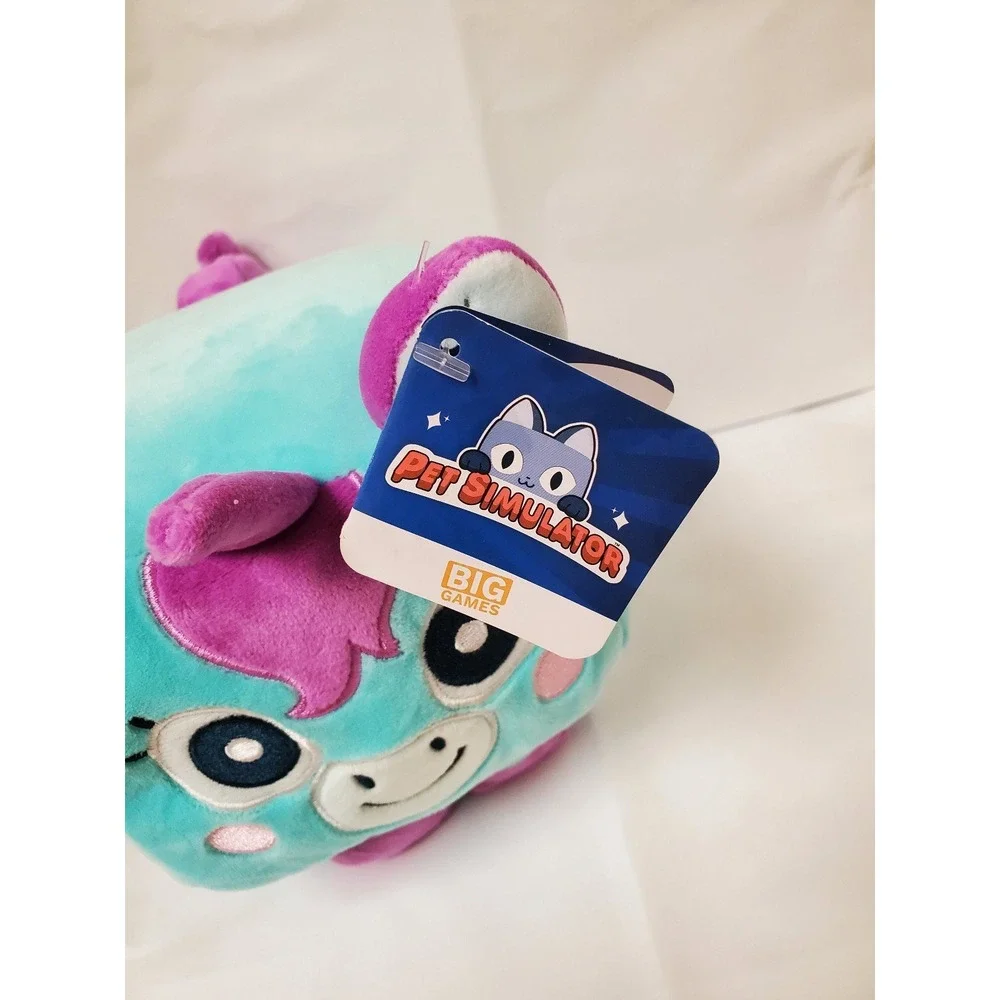 Pet‎ simulator unicorn plush new with tags